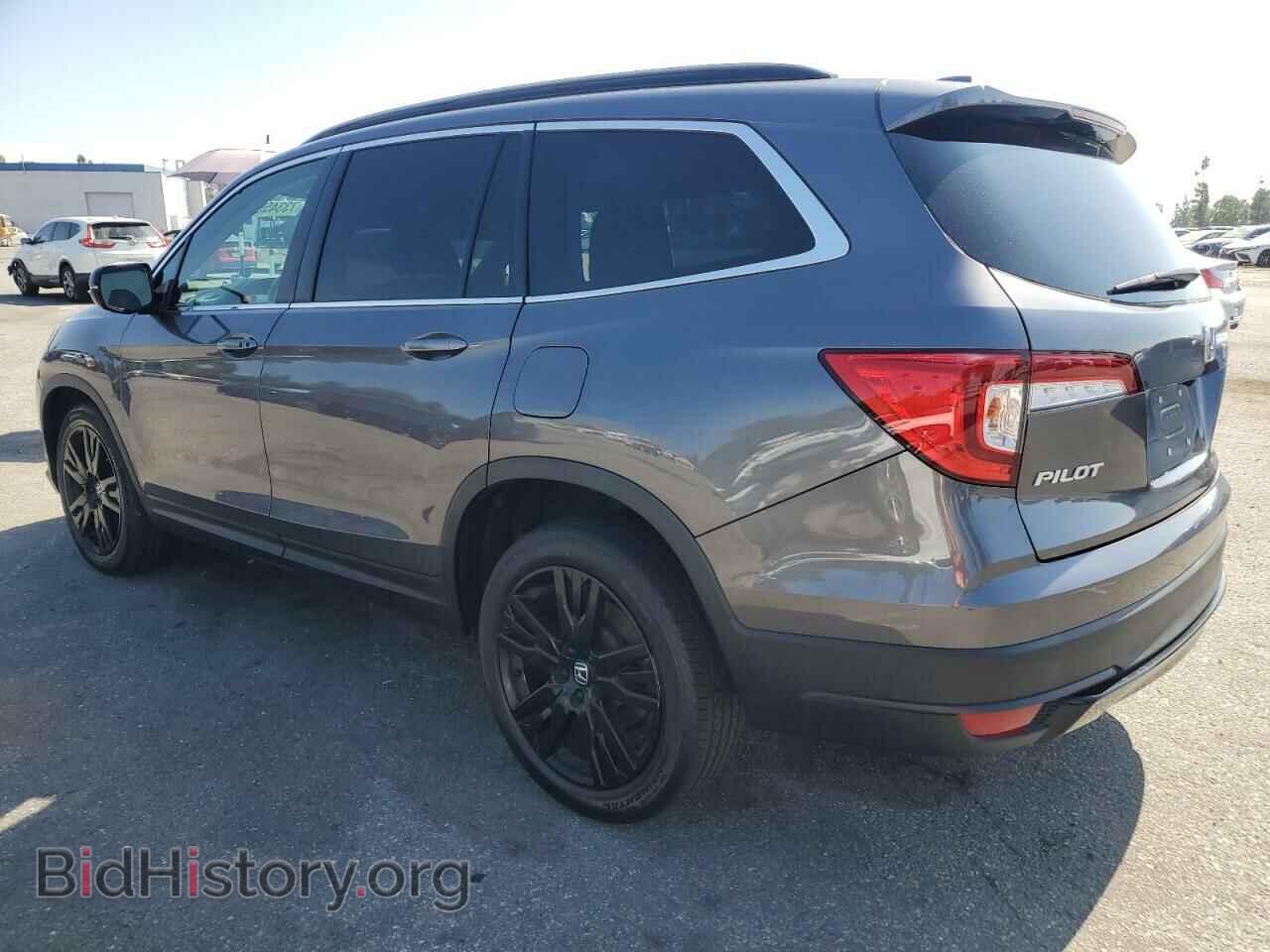 2021 HONDA PILOT - VIN: 5FNYF5H22MB017412 - Фото 2
