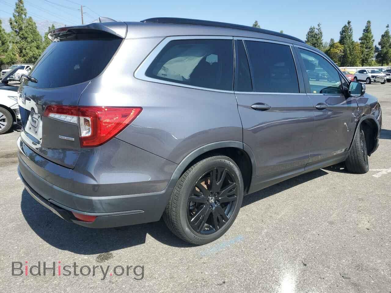 2021 HONDA PILOT - VIN: 5FNYF5H22MB017412 - Фото 3