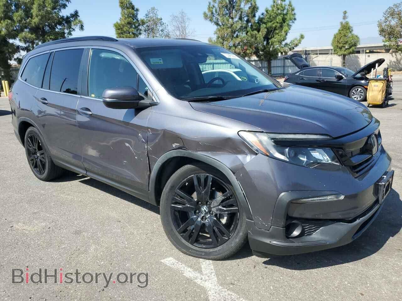 2021 HONDA PILOT - VIN: 5FNYF5H22MB017412 - Фото 4