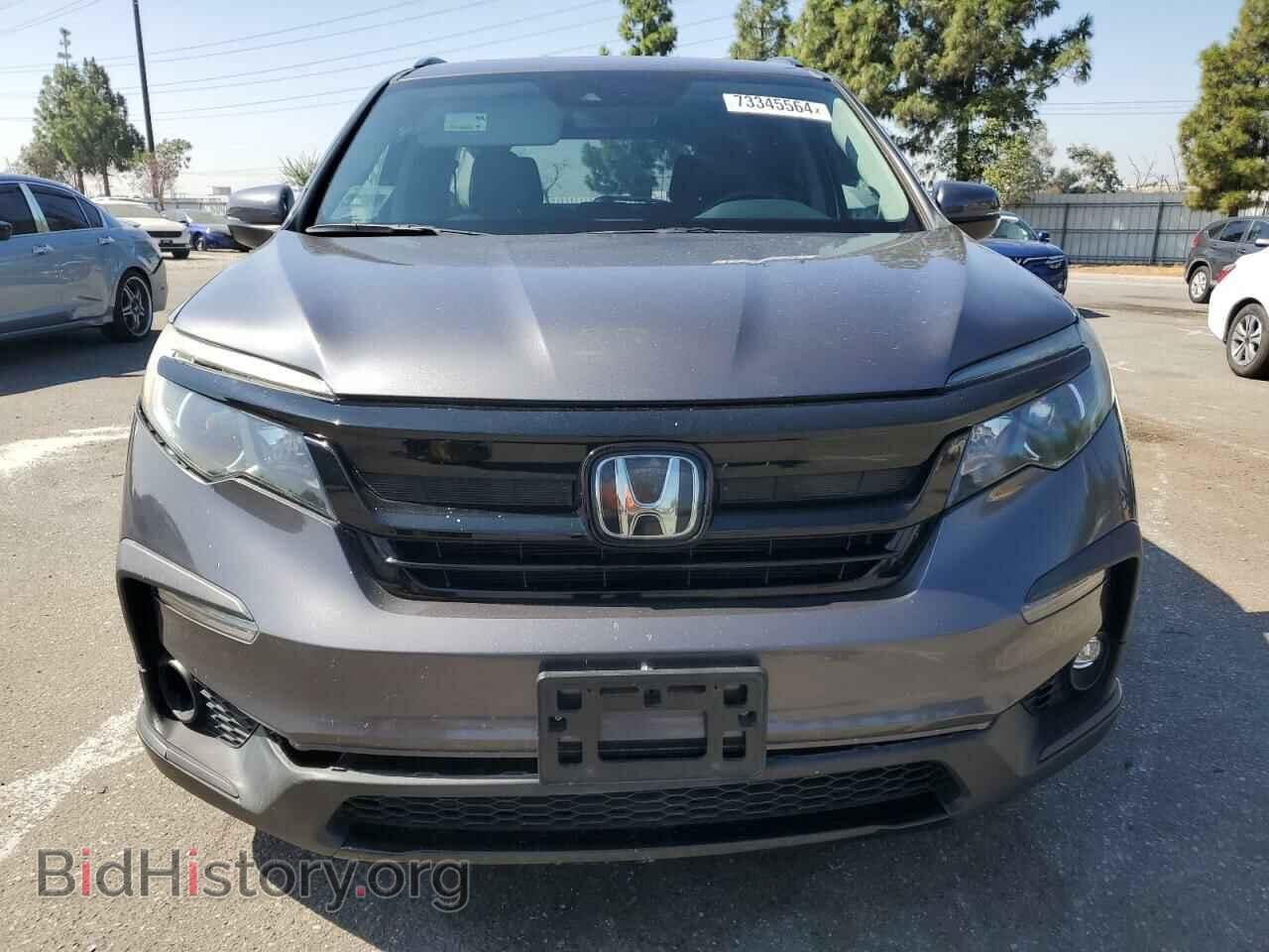 2021 HONDA PILOT - VIN: 5FNYF5H22MB017412 - Фото 5
