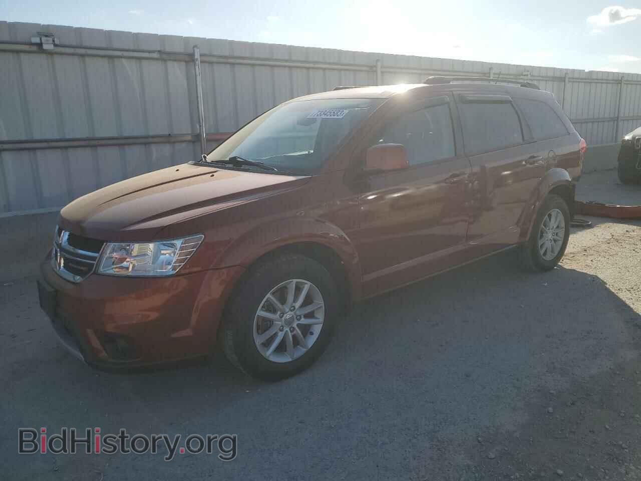 Photo 3C4PDCBB3DT626802 - DODGE JOURNEY 2013
