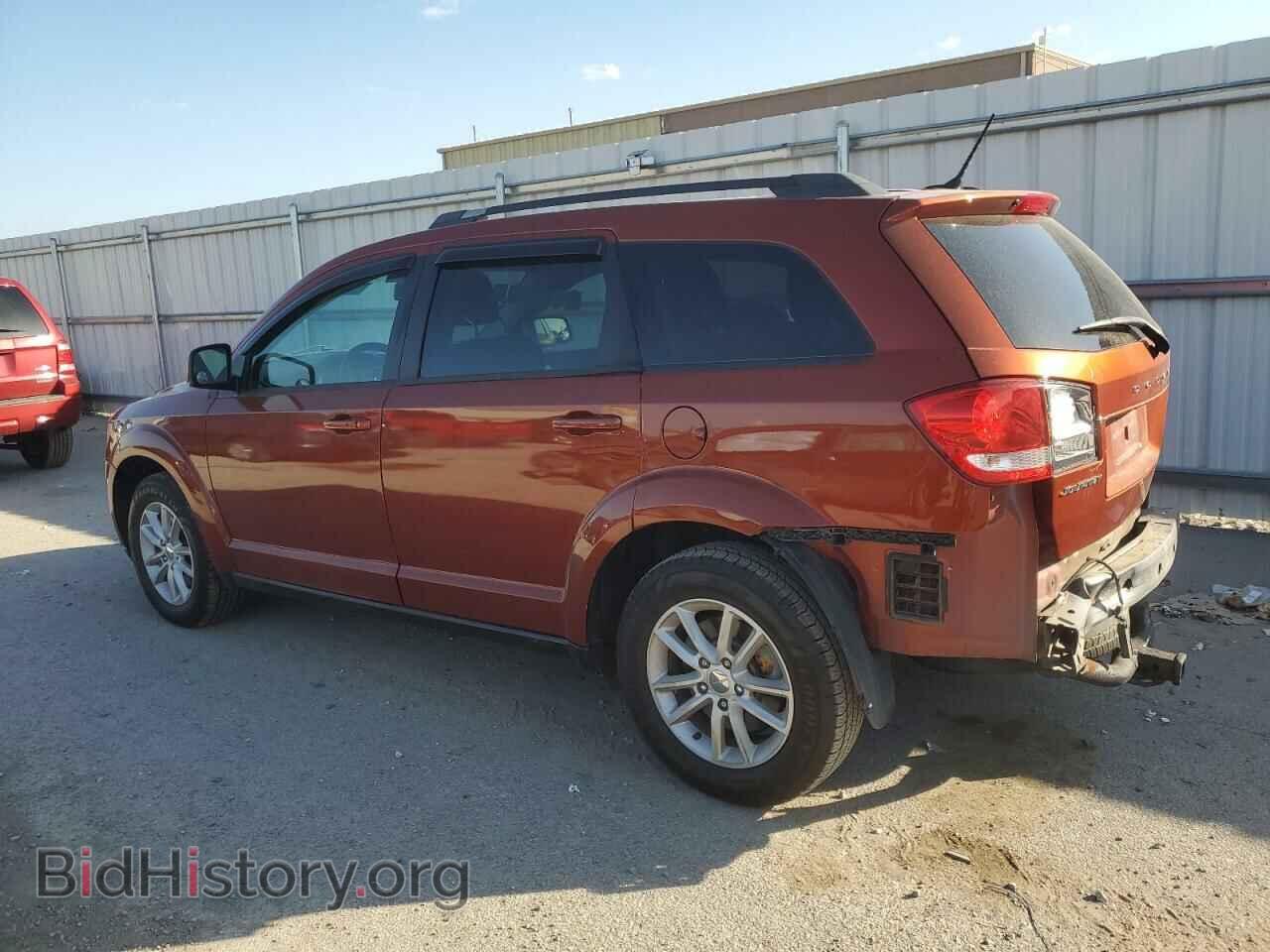 2013 DODGE JOURNEY - VIN: 3C4PDCBB3DT626802 - Фото 2