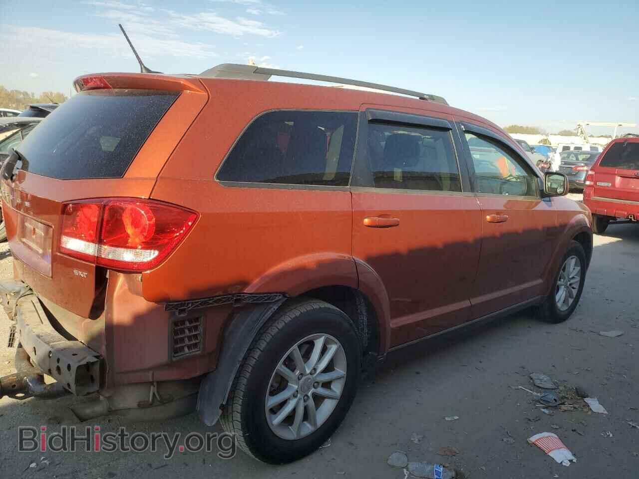 2013 DODGE JOURNEY - VIN: 3C4PDCBB3DT626802 - Фото 3