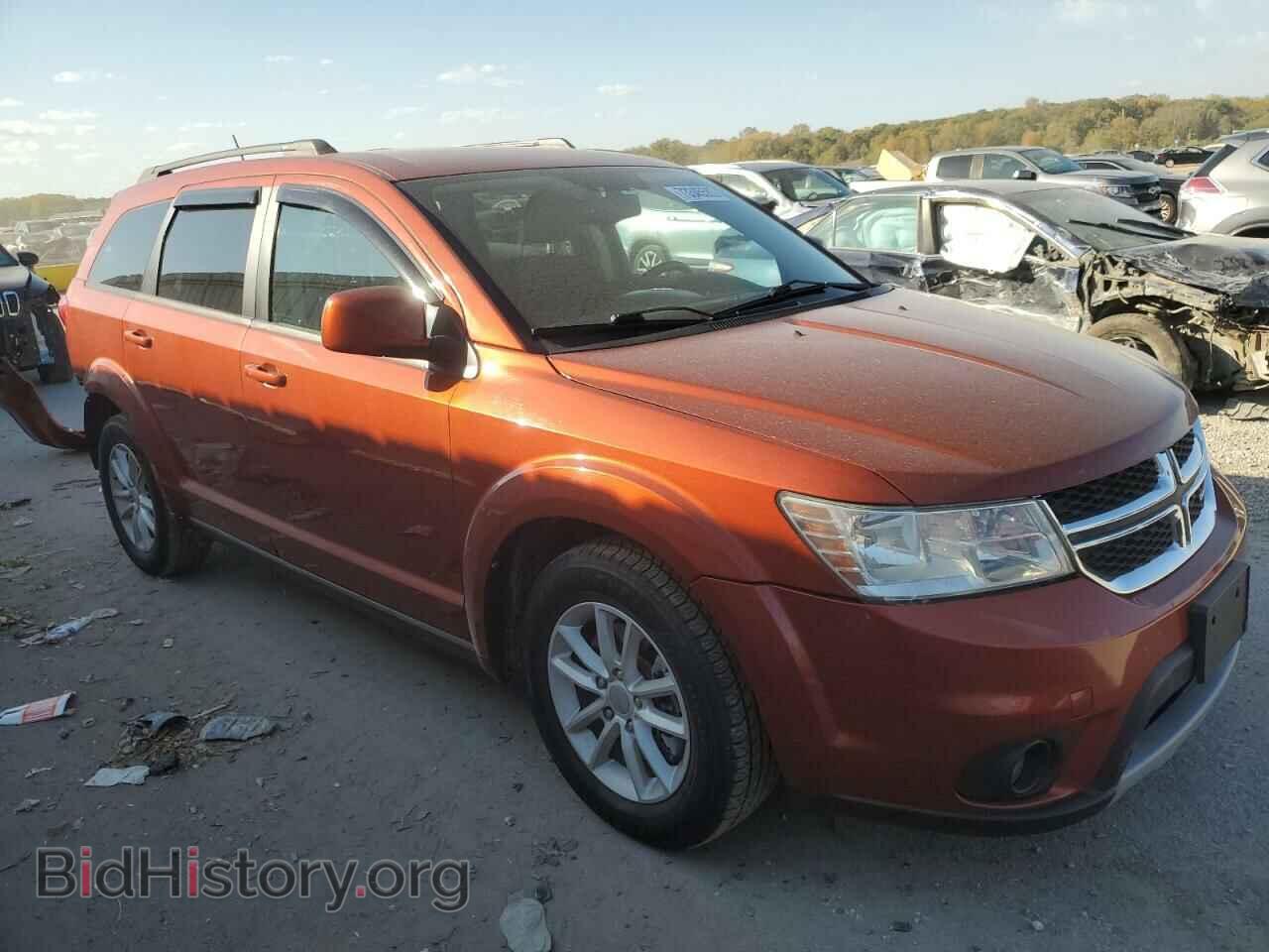 2013 DODGE JOURNEY - VIN: 3C4PDCBB3DT626802 - Фото 4