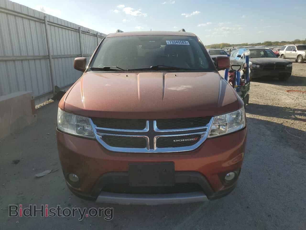 2013 DODGE JOURNEY - VIN: 3C4PDCBB3DT626802 - Фото 5