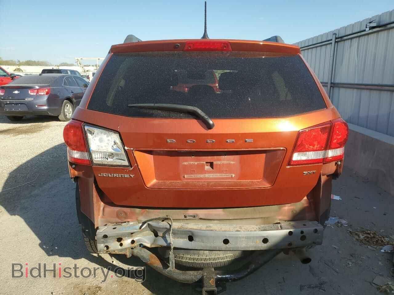 2013 DODGE JOURNEY - VIN: 3C4PDCBB3DT626802 - Фото 6