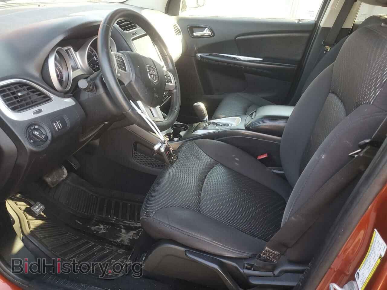 2013 DODGE JOURNEY - VIN: 3C4PDCBB3DT626802 - Фото 7
