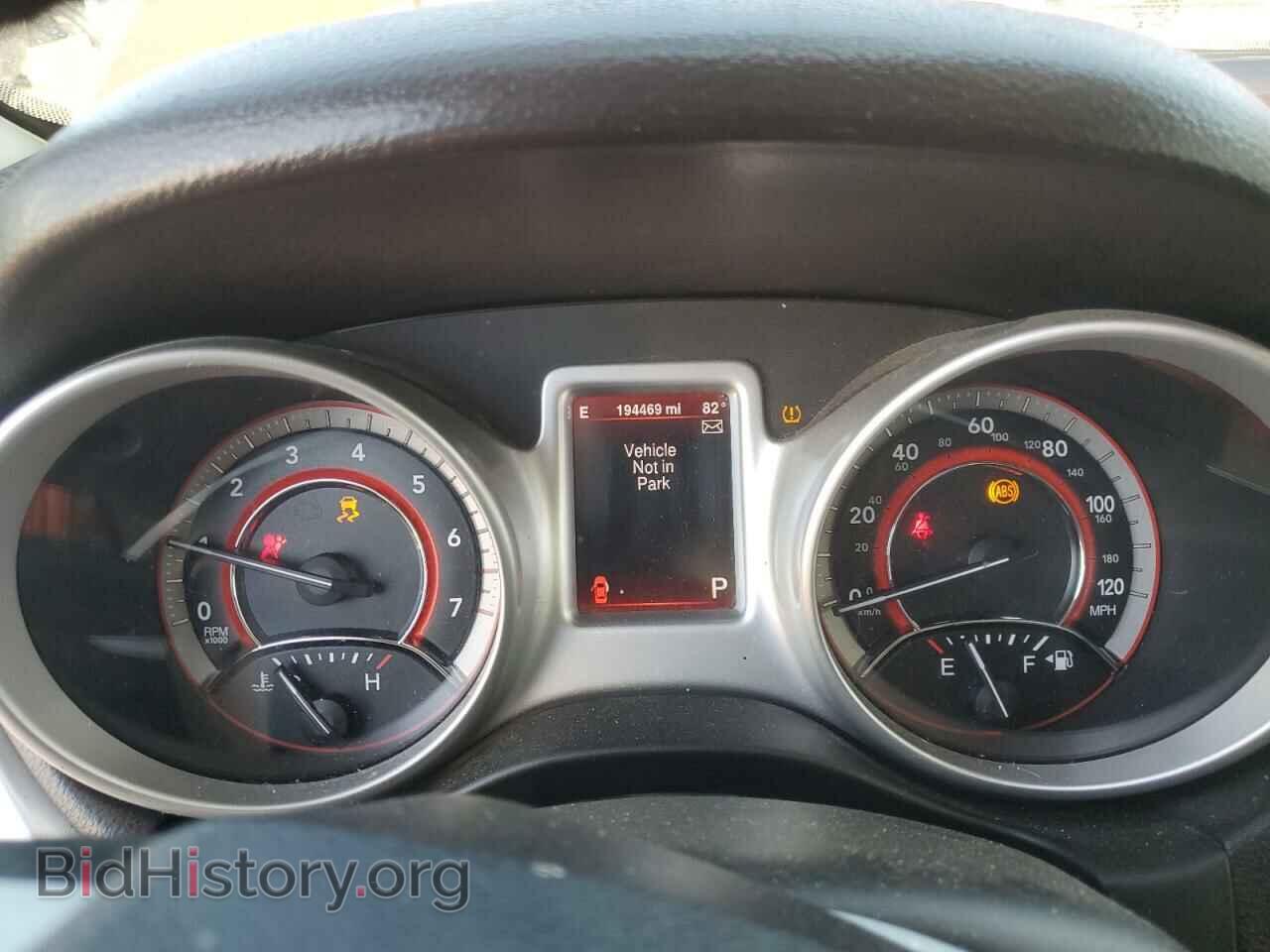 2013 DODGE JOURNEY - VIN: 3C4PDCBB3DT626802 - Фото 9