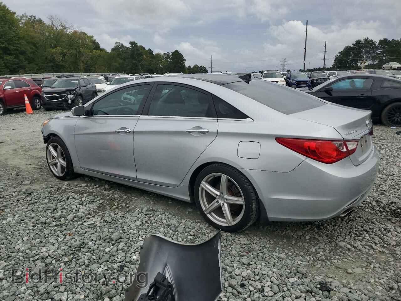 2012 HYUNDAI SONATA - VIN: 5NPEC4AB0CH385488 - Фото 2