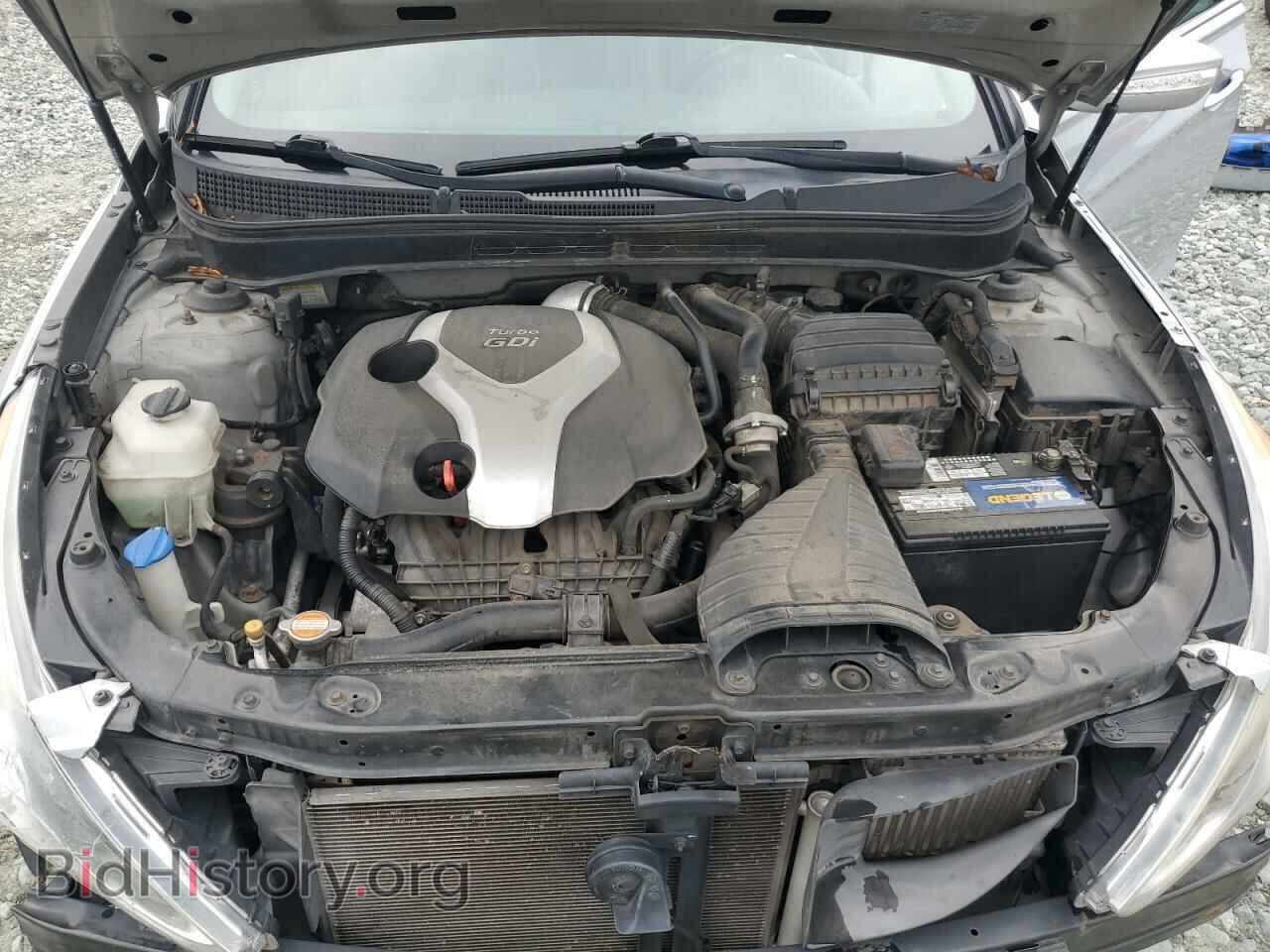 2012 HYUNDAI SONATA - VIN: 5NPEC4AB0CH385488 - Фото 11