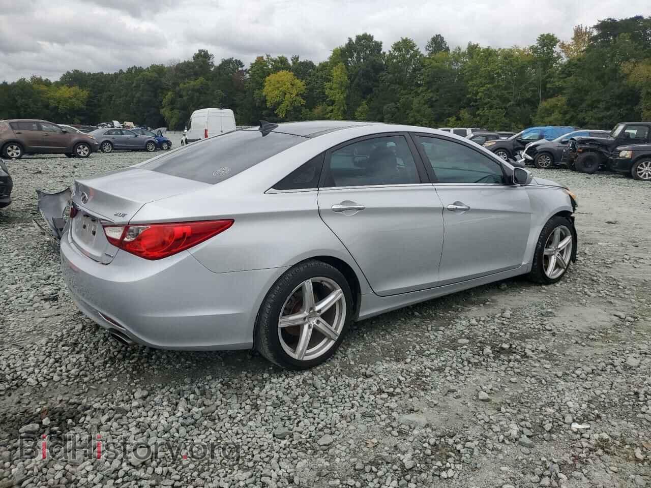 2012 HYUNDAI SONATA - VIN: 5NPEC4AB0CH385488 - Фото 3