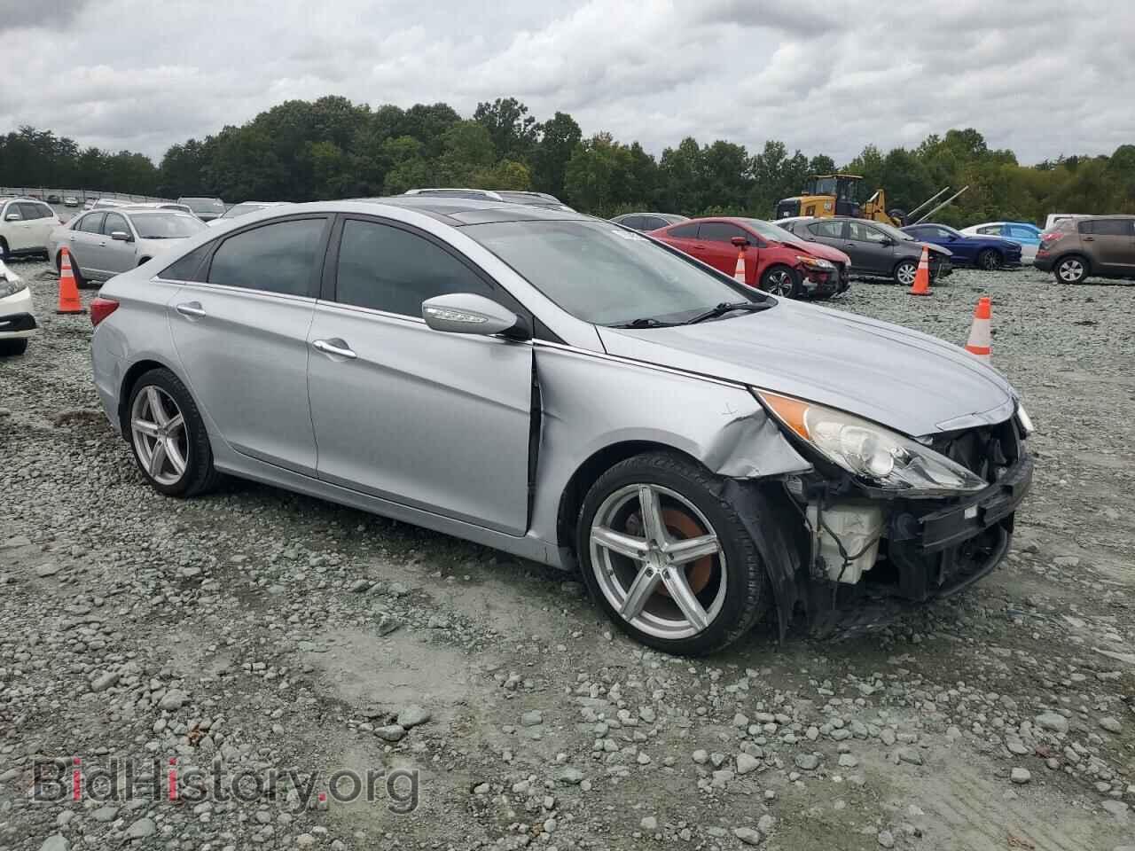 2012 HYUNDAI SONATA - VIN: 5NPEC4AB0CH385488 - Фото 4
