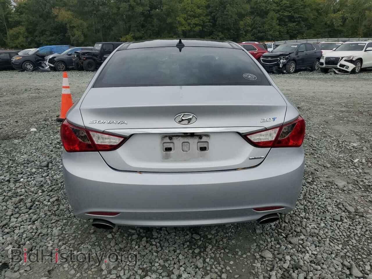 2012 HYUNDAI SONATA - VIN: 5NPEC4AB0CH385488 - Фото 6