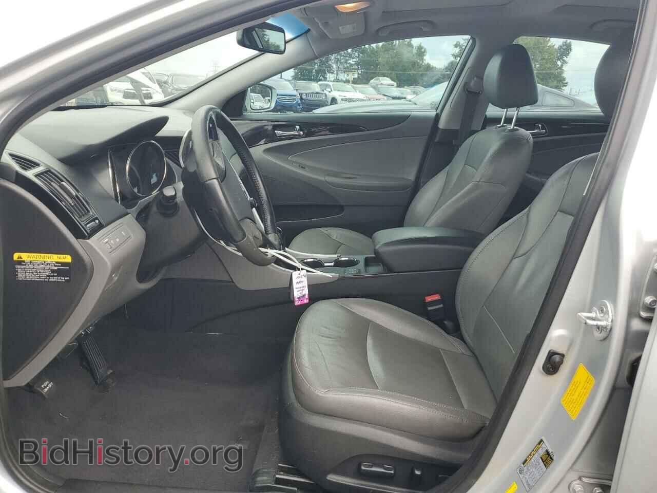 2012 HYUNDAI SONATA - VIN: 5NPEC4AB0CH385488 - Фото 7