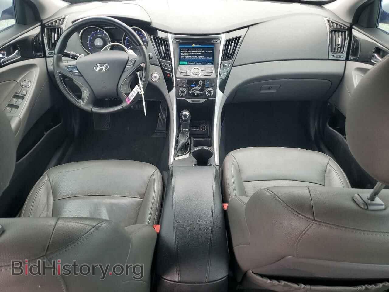 2012 HYUNDAI SONATA - VIN: 5NPEC4AB0CH385488 - Фото 8