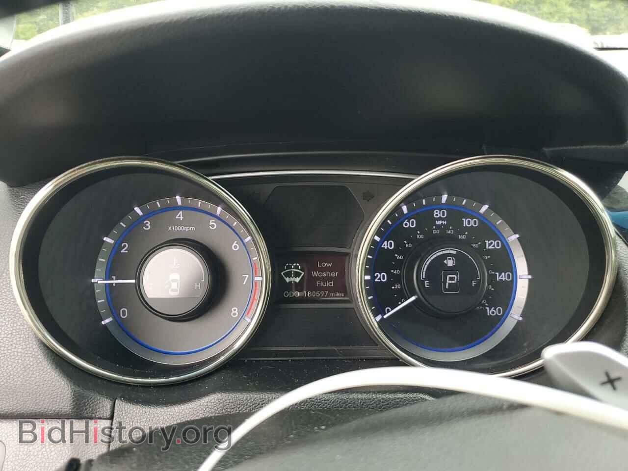 2012 HYUNDAI SONATA - VIN: 5NPEC4AB0CH385488 - Фото 9