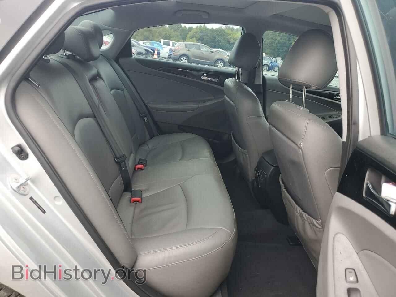 2012 HYUNDAI SONATA - VIN: 5NPEC4AB0CH385488 - Фото 10