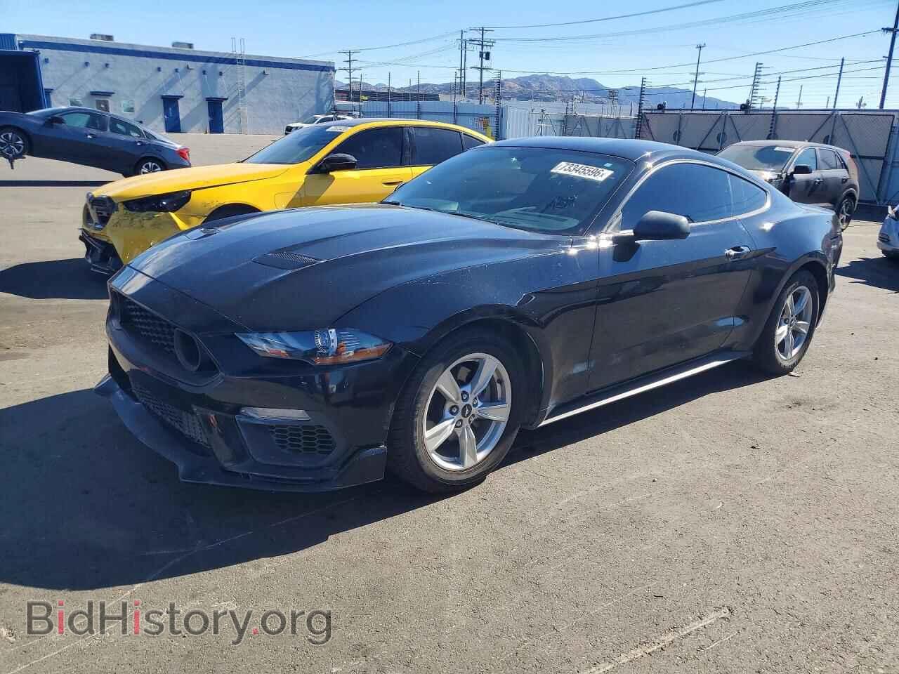 Фотография 1FA6P8TH8L5124889 - FORD MUSTANG 2020