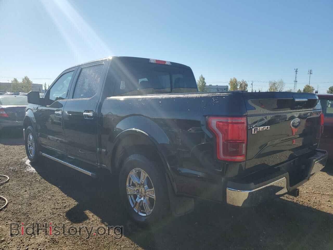 2015 FORD F-150 - VIN: 1FTEW1EF2FKE78473 - Фото 2