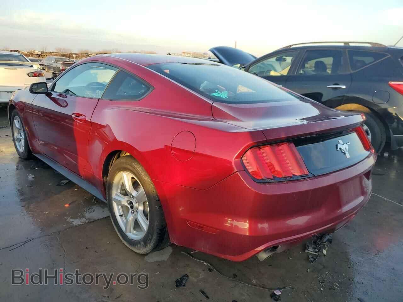2017 FORD MUSTANG - VIN: 1FA6P8AMXH5237315 - Фото 2