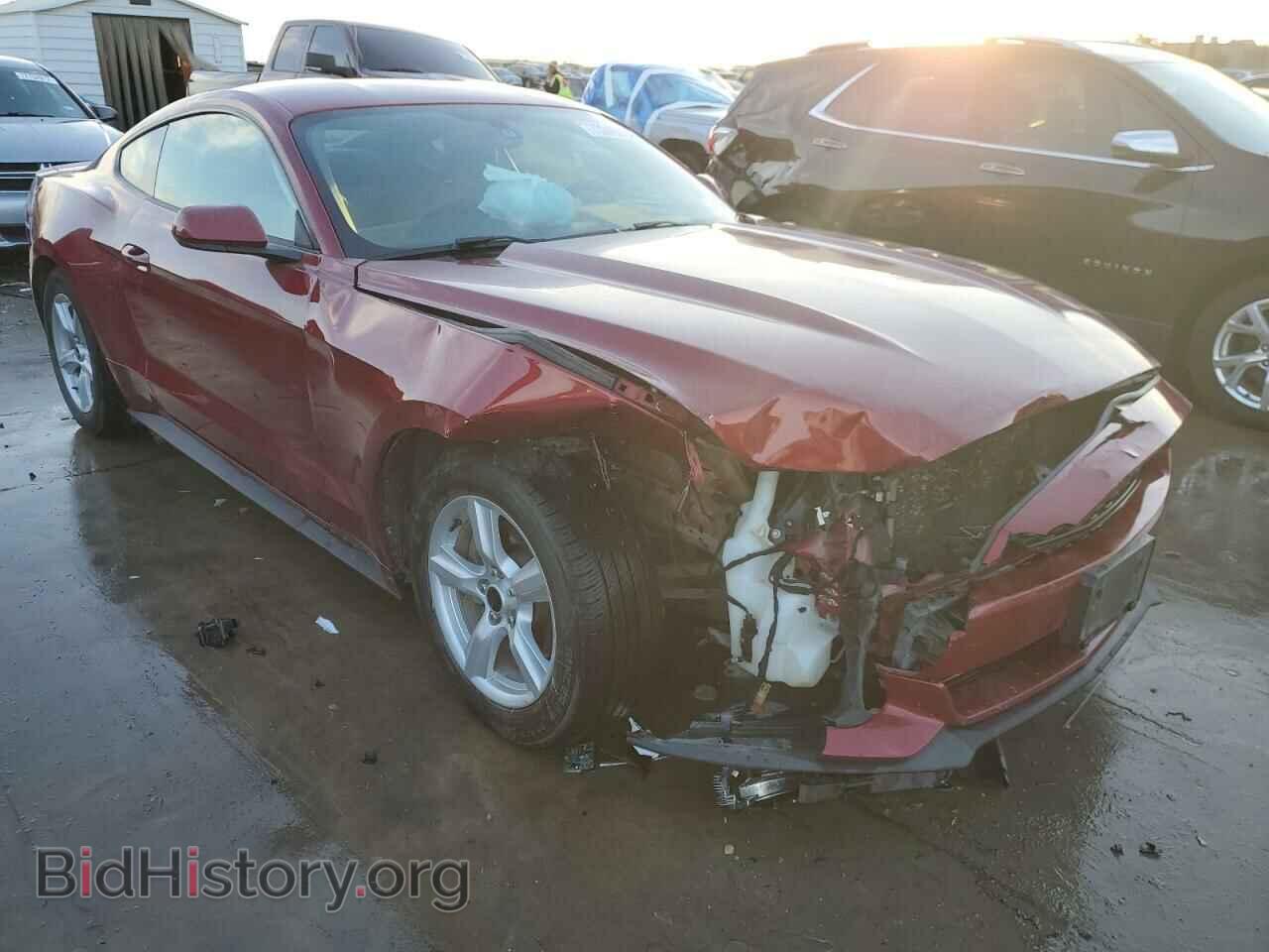 2017 FORD MUSTANG - VIN: 1FA6P8AMXH5237315 - Фото 4