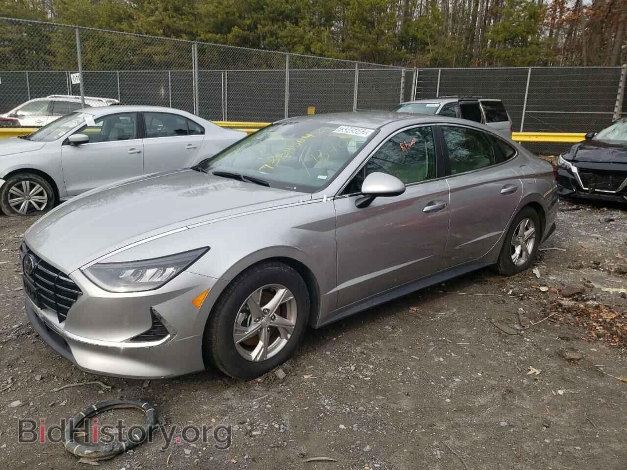 Photo 5NPEG4JA0MH077203 - HYUNDAI SONATA 2021