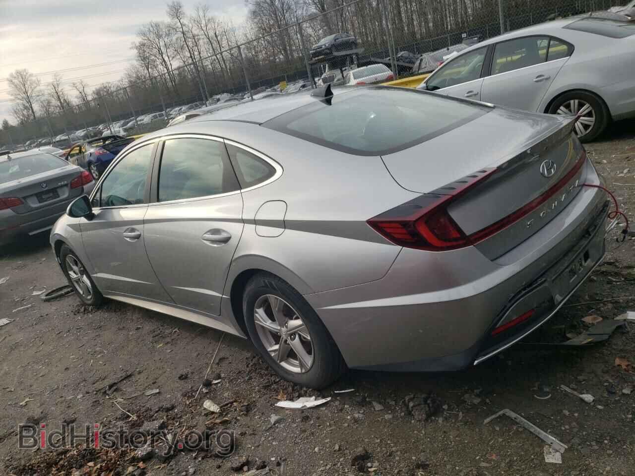 2021 HYUNDAI SONATA - VIN: 5NPEG4JA0MH077203 - Фото 2