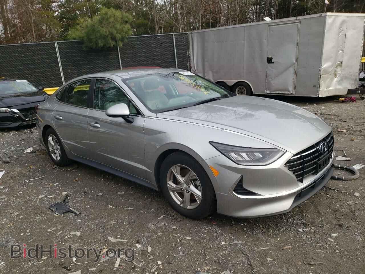 2021 HYUNDAI SONATA - VIN: 5NPEG4JA0MH077203 - Фото 4
