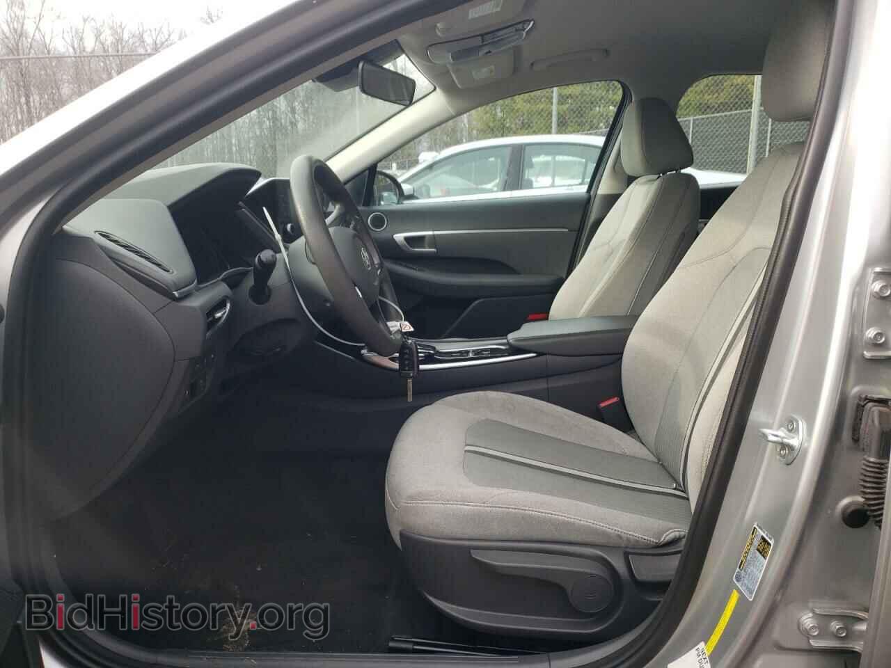 2021 HYUNDAI SONATA - VIN: 5NPEG4JA0MH077203 - Фото 7