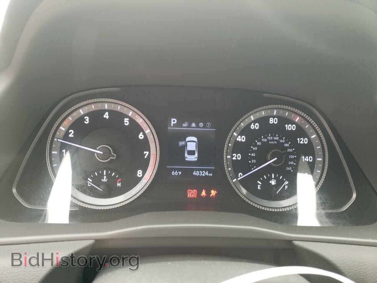 2021 HYUNDAI SONATA - VIN: 5NPEG4JA0MH077203 - Фото 9