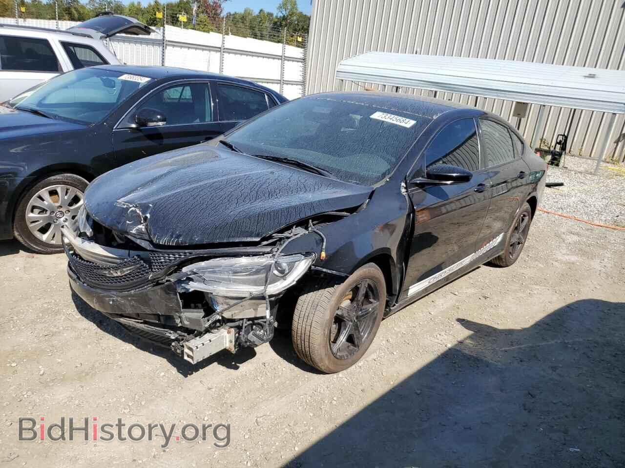Photo 1C3CCCDG9FN523076 - CHRYSLER 200 2015