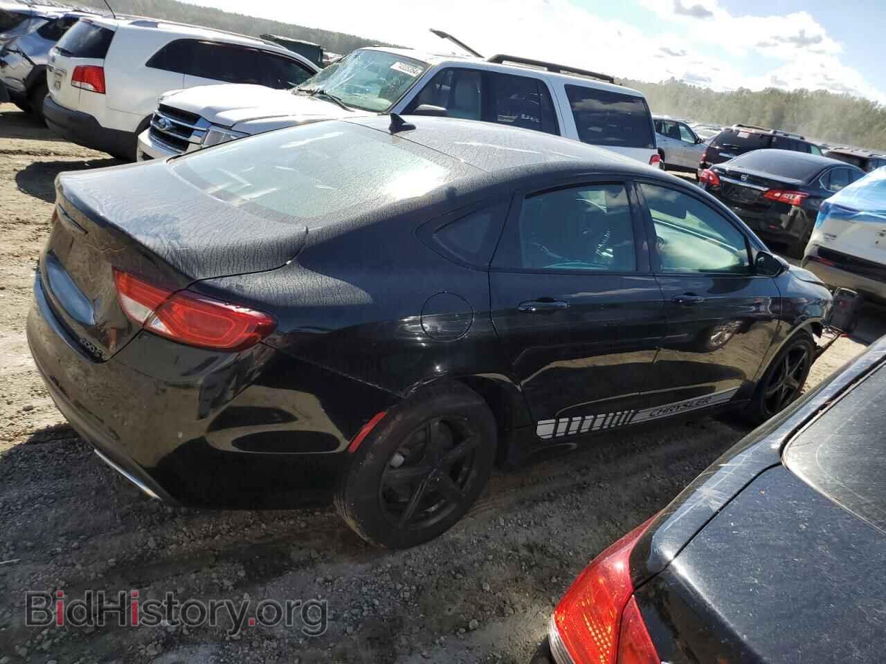 2015 CHRYSLER 200 - VIN: 1C3CCCDG9FN523076 - Фото 3