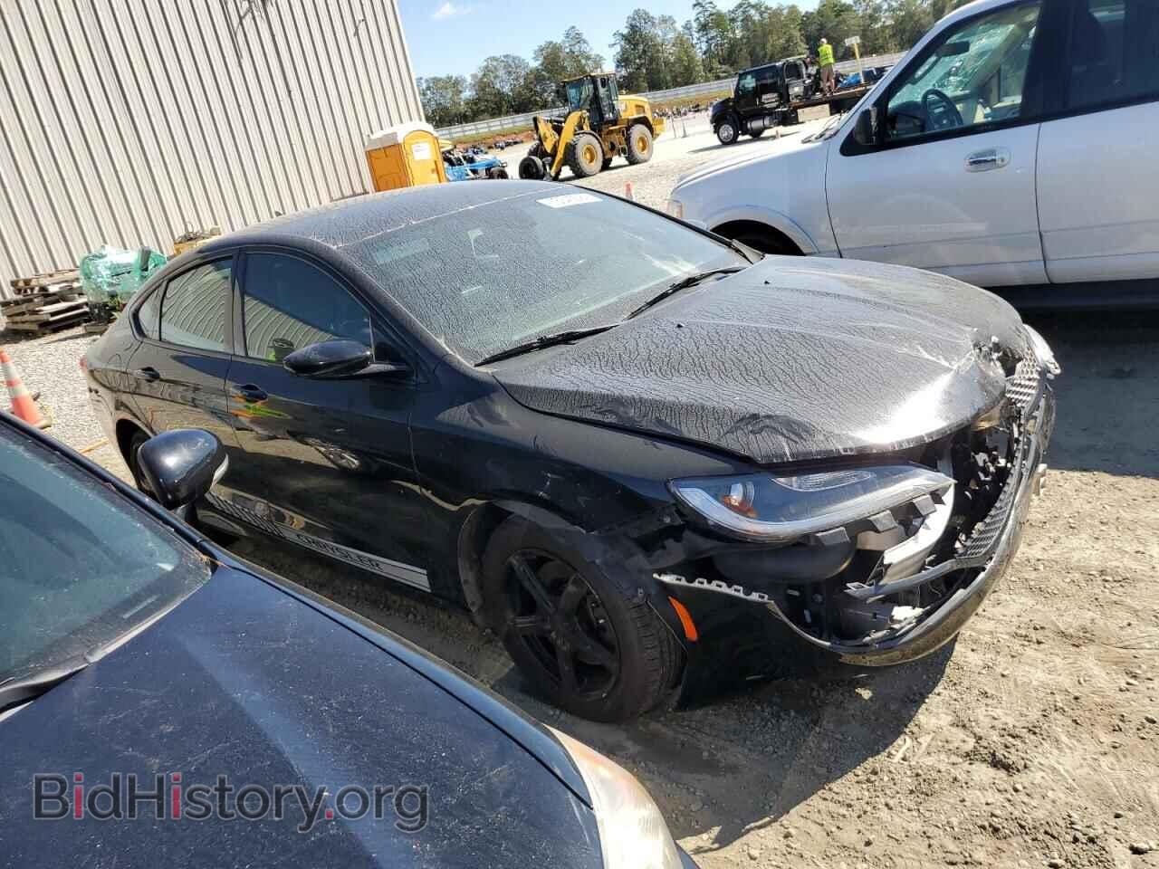 2015 CHRYSLER 200 - VIN: 1C3CCCDG9FN523076 - Фото 4