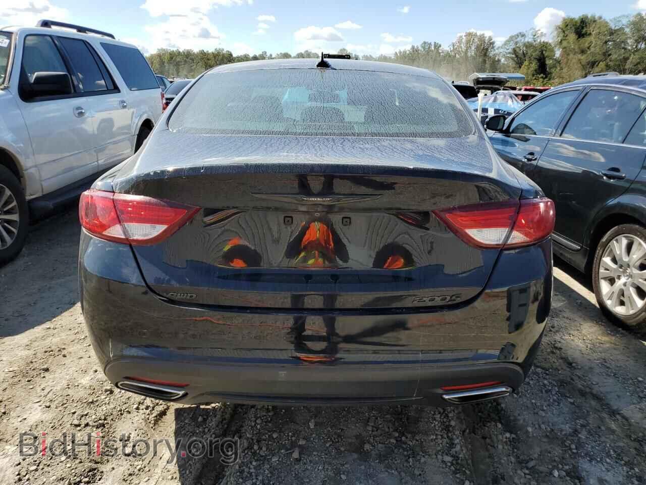 2015 CHRYSLER 200 - VIN: 1C3CCCDG9FN523076 - Фото 6