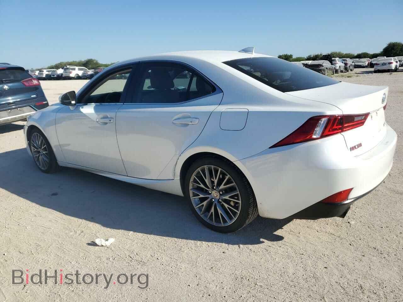 2015 LEXUS IS - VIN: JTHBF1D22F5058078 - Фото 2