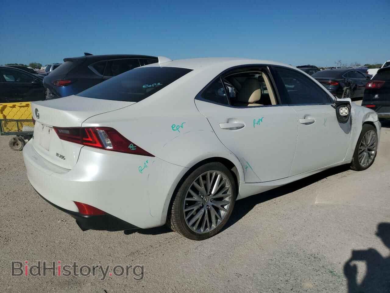 2015 LEXUS IS - VIN: JTHBF1D22F5058078 - Фото 3