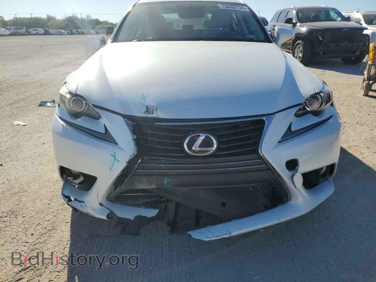 2015 LEXUS IS - VIN: JTHBF1D22F5058078 - Фото 5