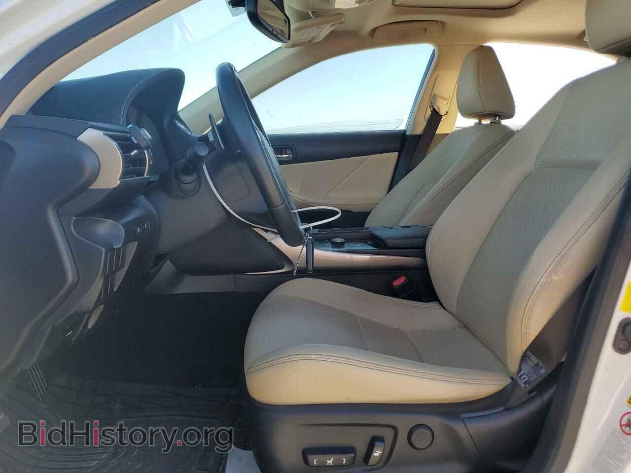 2015 LEXUS IS - VIN: JTHBF1D22F5058078 - Фото 7