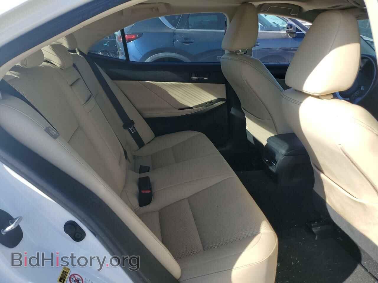 2015 LEXUS IS - VIN: JTHBF1D22F5058078 - Фото 10