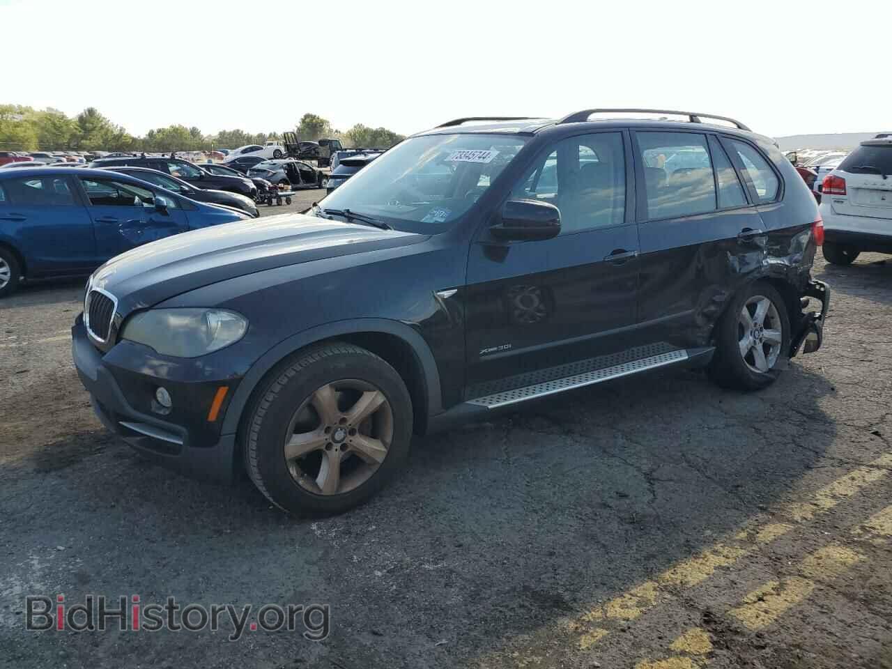 Photo 5UXFE43579L268340 - BMW X5 2009