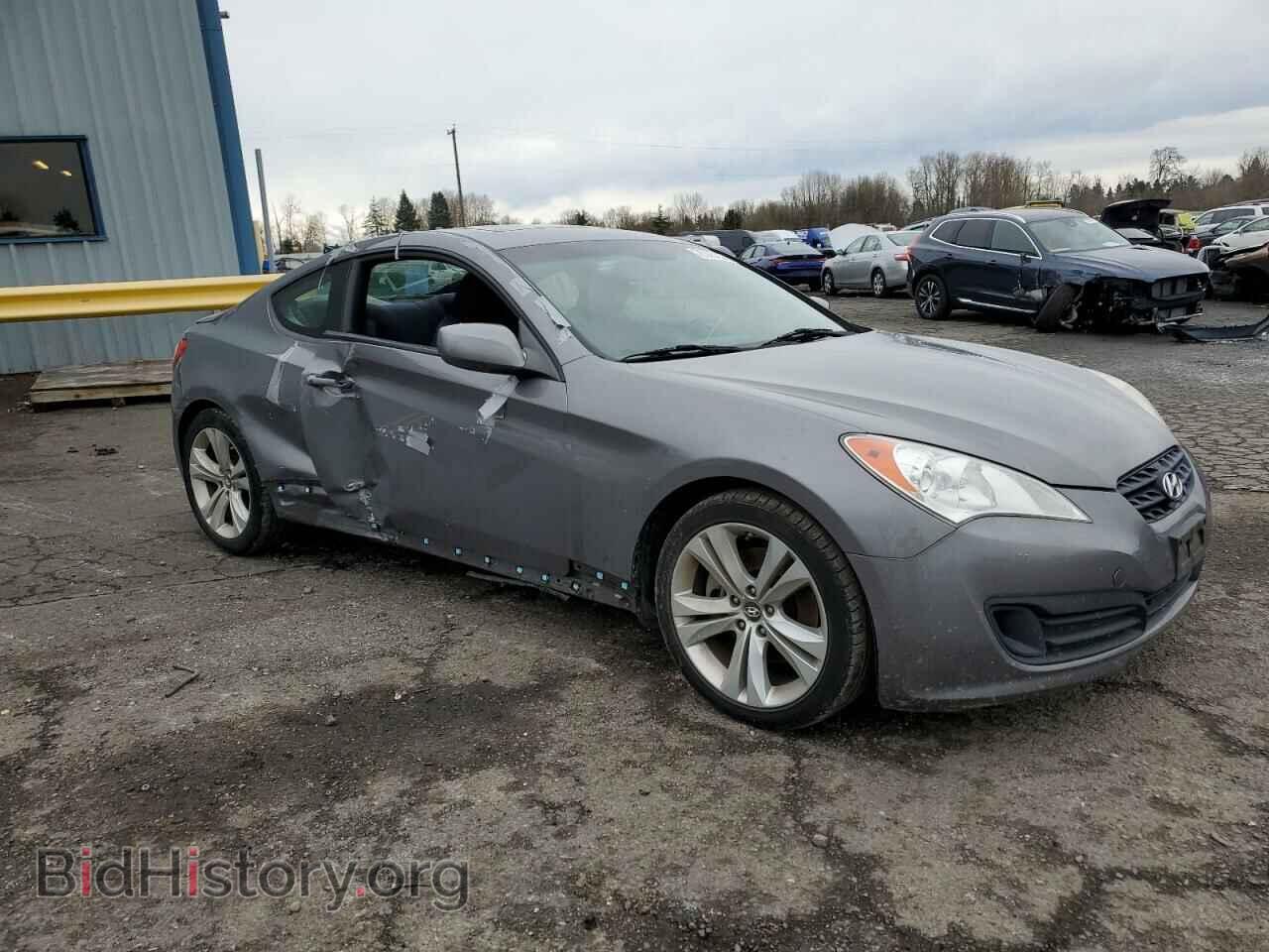 2011 HYUNDAI GENESIS - VIN: KMHHT6KD0BU063278 - Фото 4