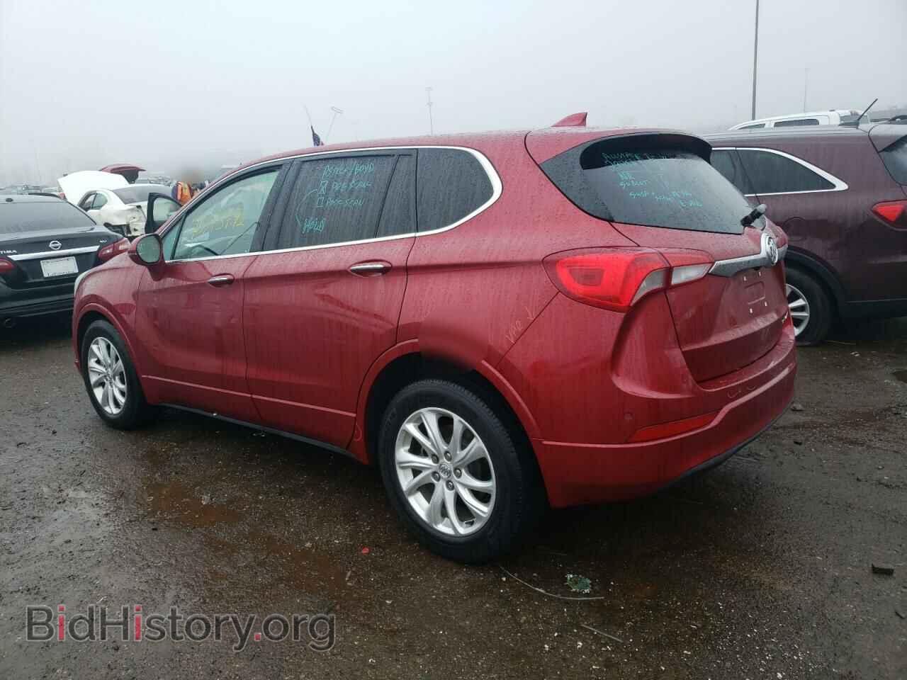 2020 BUICK ENVISION - VIN: LRBFXBSA3LD112777 - Фото 2