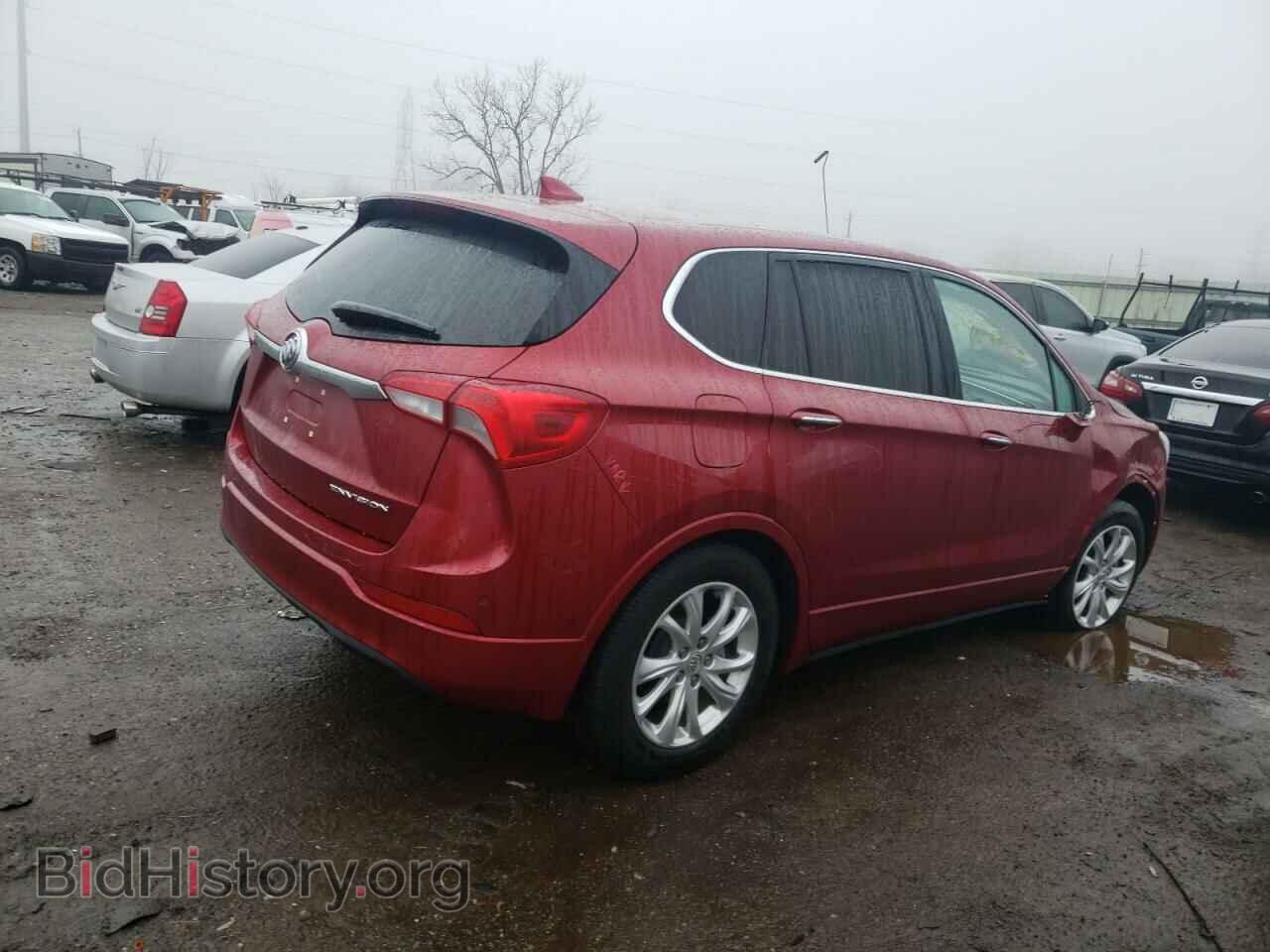2020 BUICK ENVISION - VIN: LRBFXBSA3LD112777 - Фото 3