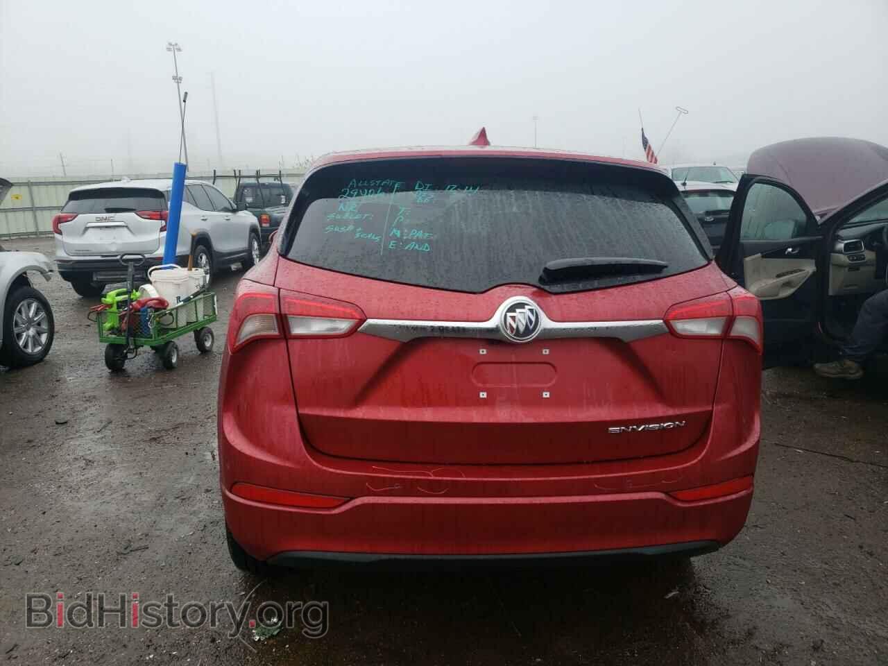 2020 BUICK ENVISION - VIN: LRBFXBSA3LD112777 - Фото 6