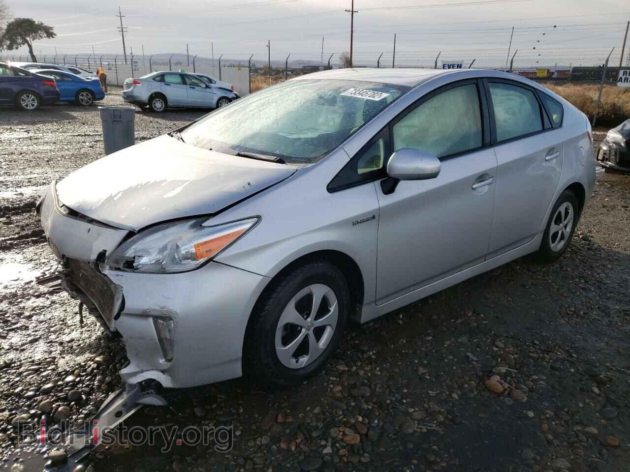 Photo JTDKN3DUXF1925381 - TOYOTA PRIUS 2015