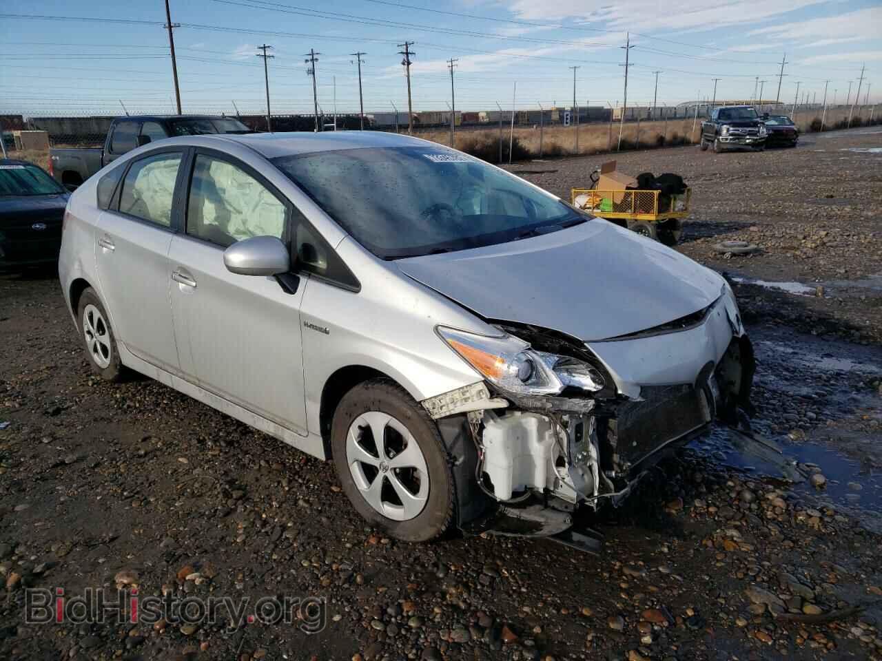 2015 TOYOTA PRIUS - VIN: JTDKN3DUXF1925381 - Фото 4