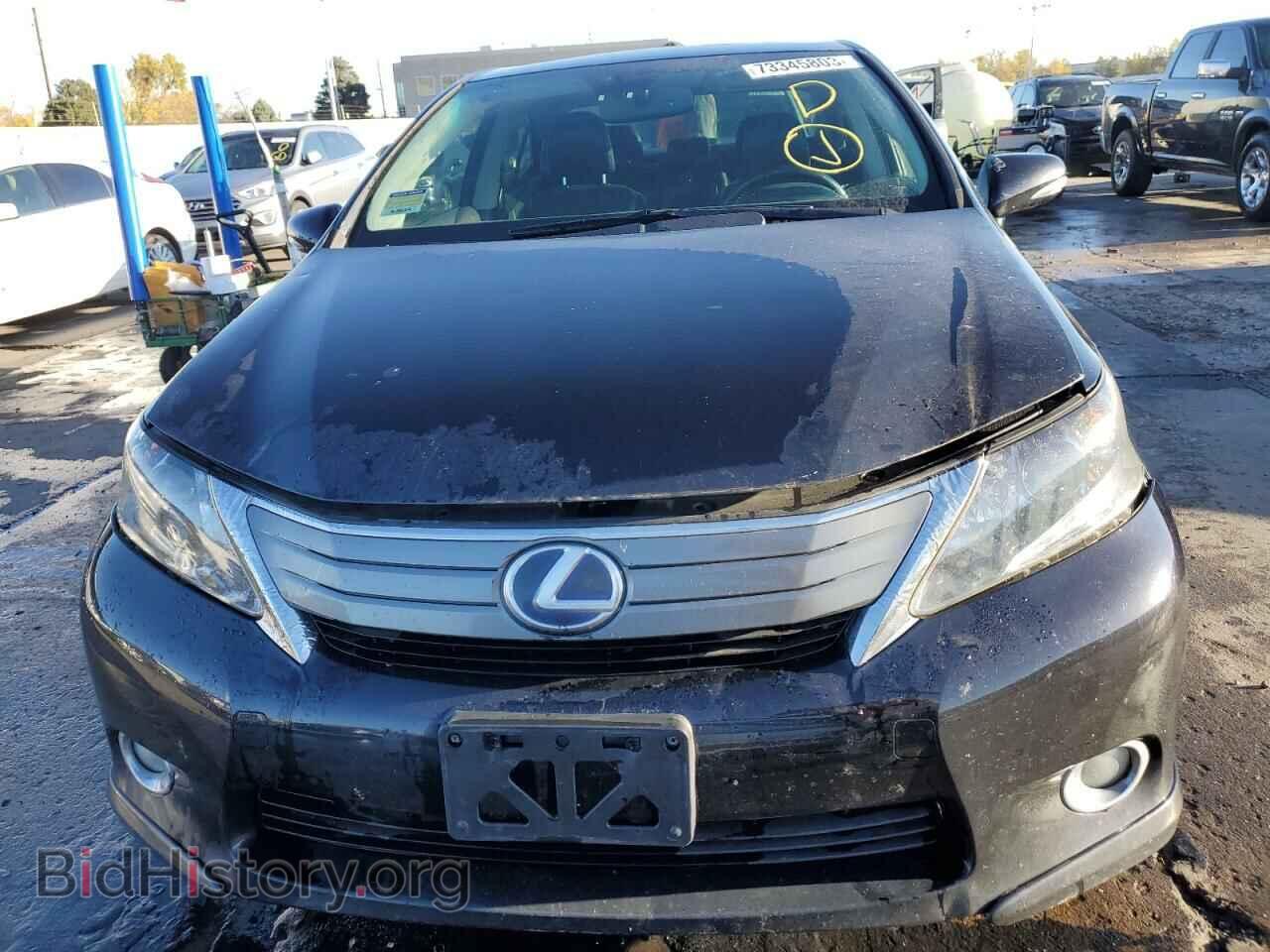 2010 LEXUS HS - VIN: JTHBB1BA4A2008394 - Фото 5