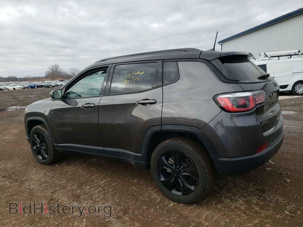2019 JEEP COMPASS - VIN: 3C4NJDBB7KT807145 - Фото 2