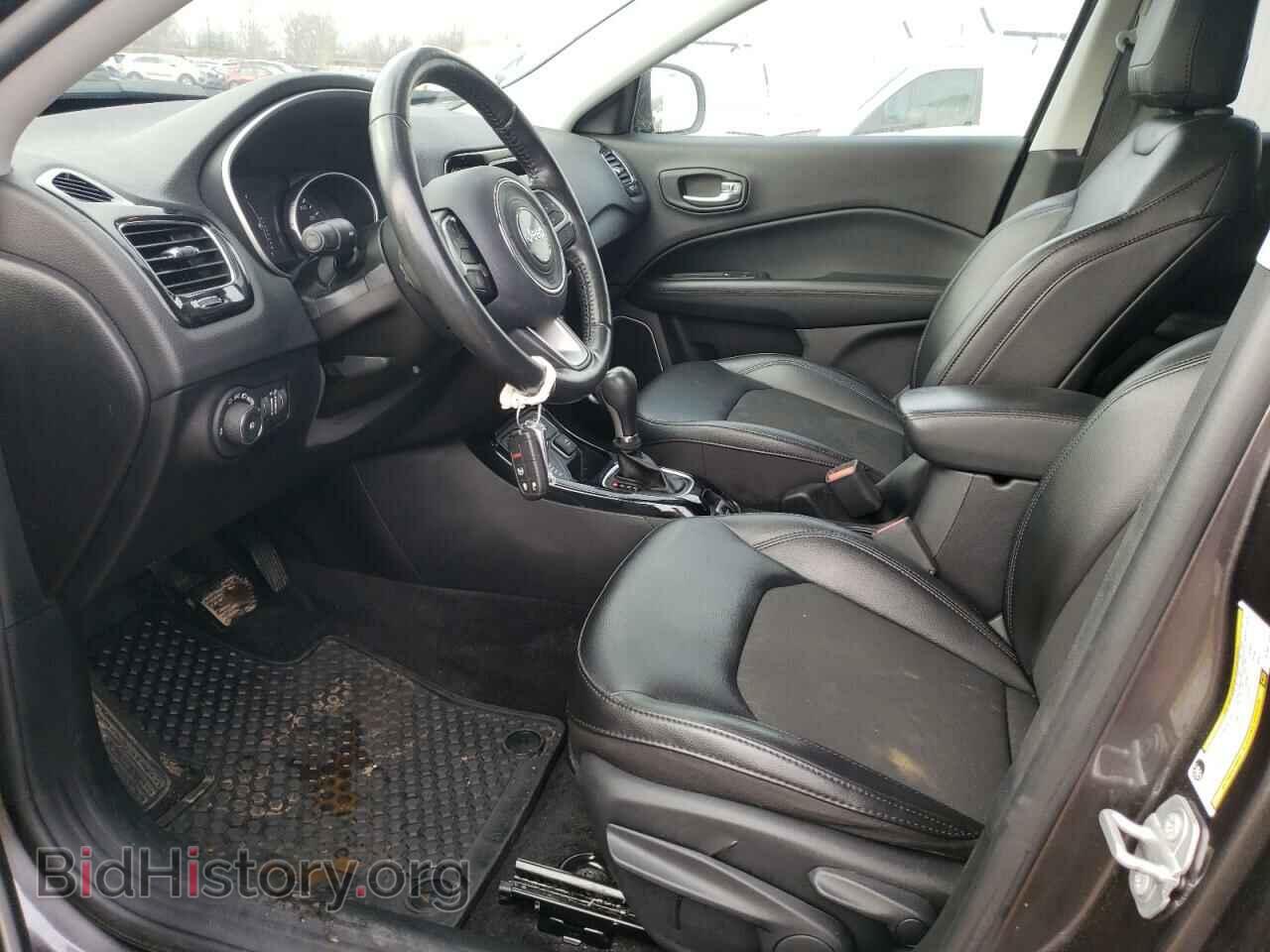 2019 JEEP COMPASS - VIN: 3C4NJDBB7KT807145 - Фото 7