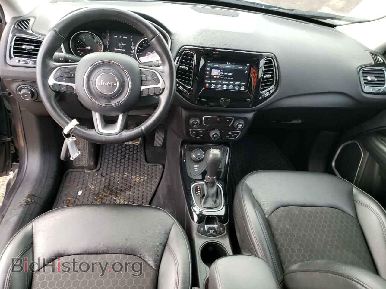 2019 JEEP COMPASS - VIN: 3C4NJDBB7KT807145 - Фото 8